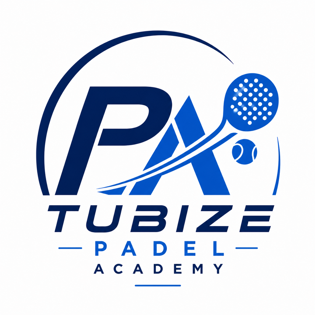 Tubize Padel Academy Logo