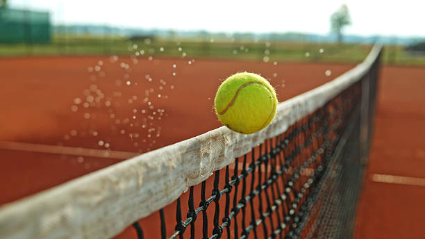 Terrain de tennis